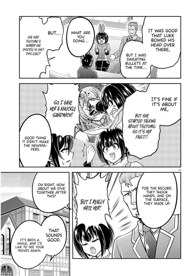 Live Dungeon Chapter 85 Page 12