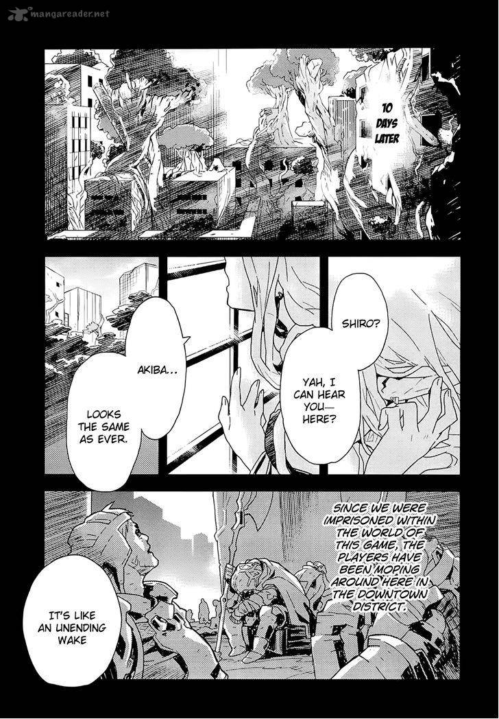 Log Horizon Chapter 1 Page 13