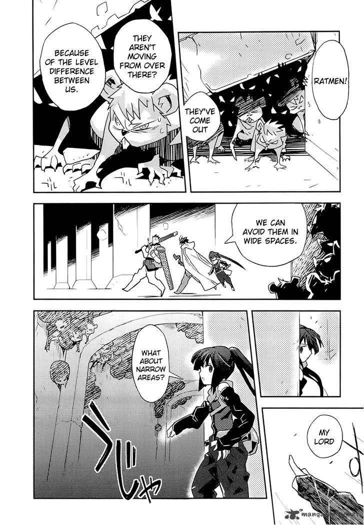 Log Horizon Chapter 1 Page 22