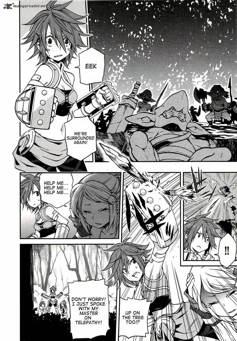 Log Horizon Nishikaze No Ryodan Chapter 1 Page 22