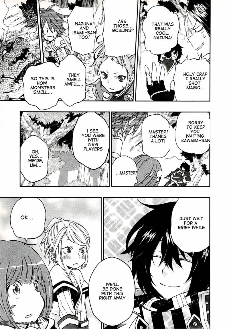 Log Horizon Nishikaze No Ryodan Chapter 1 Page 27