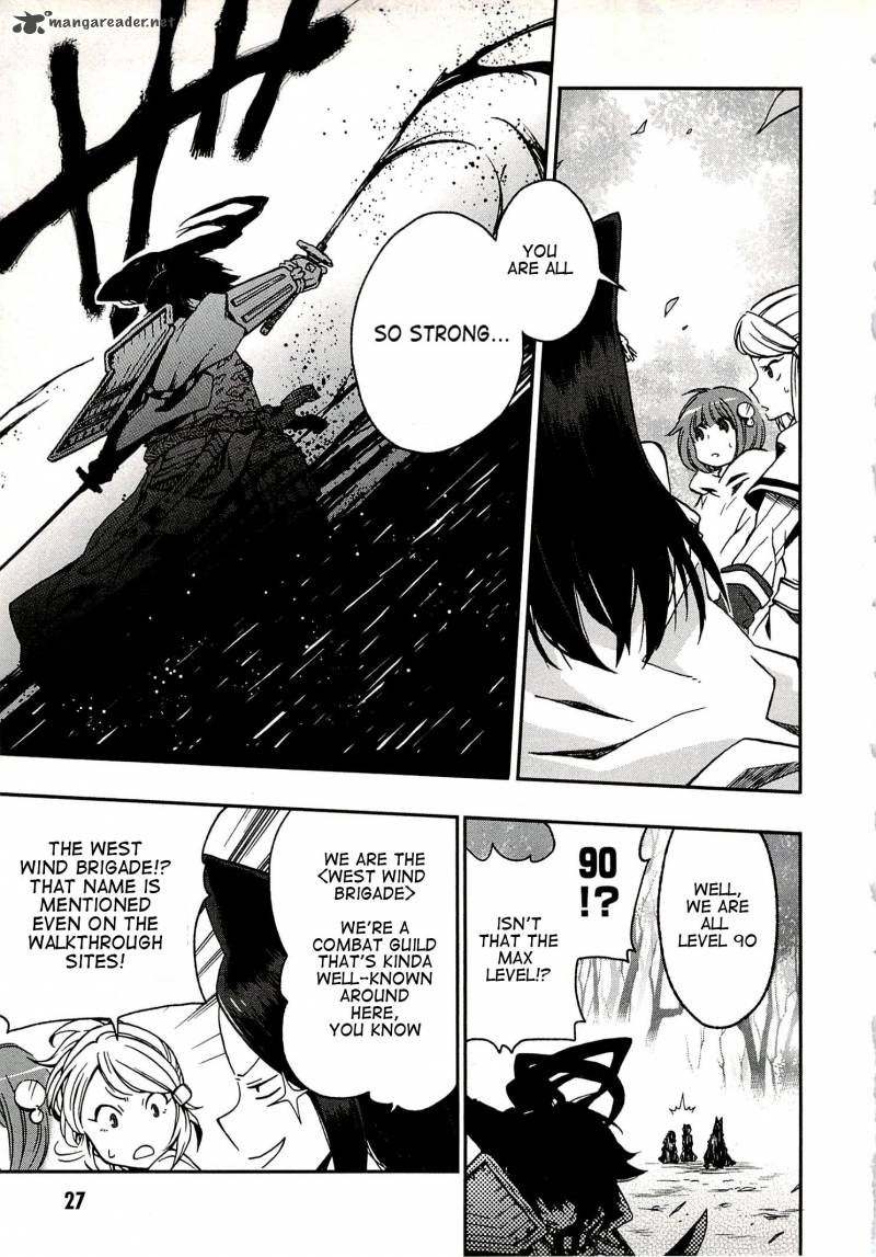 Log Horizon Nishikaze No Ryodan Chapter 1 Page 29