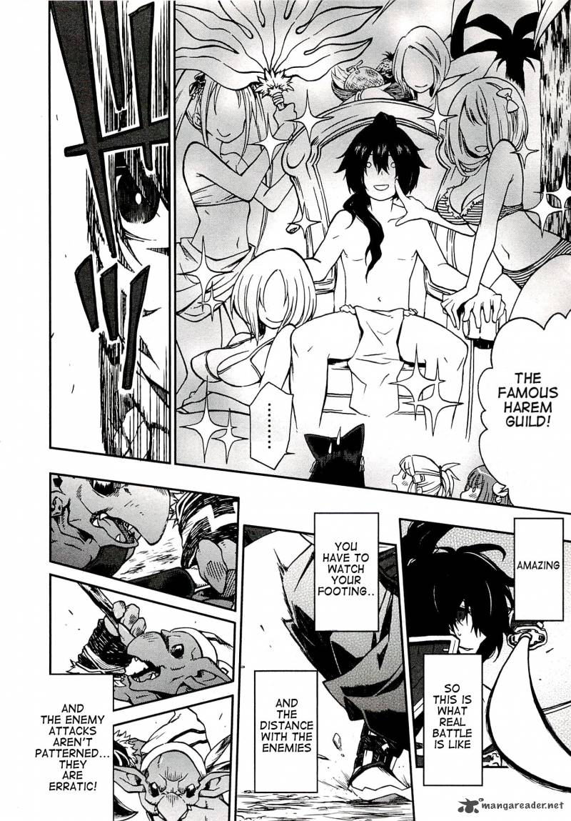 Log Horizon Nishikaze No Ryodan Chapter 1 Page 30