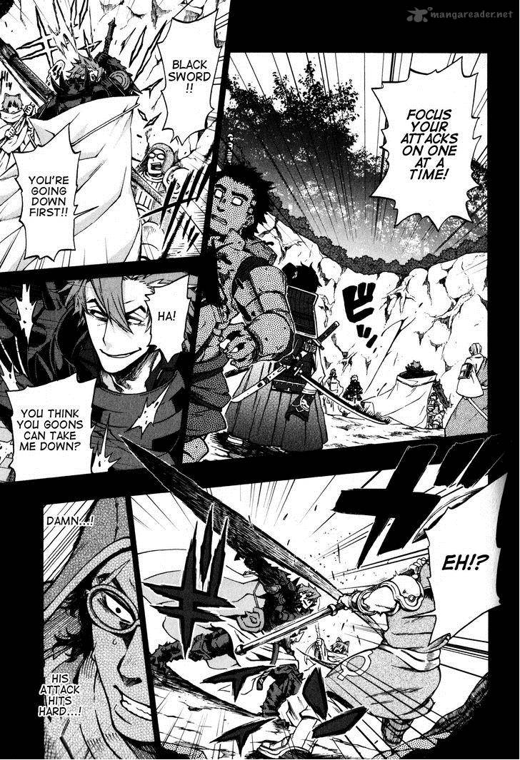 Log Horizon Nishikaze No Ryodan Chapter 11 Page 3