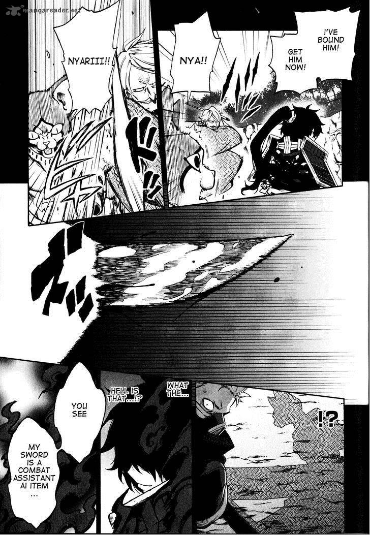 Log Horizon Nishikaze No Ryodan Chapter 11 Page 8
