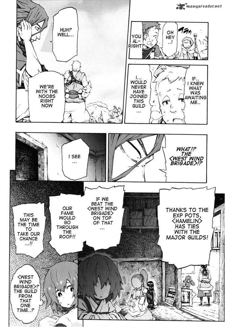 Log Horizon Nishikaze No Ryodan Chapter 12 Page 12