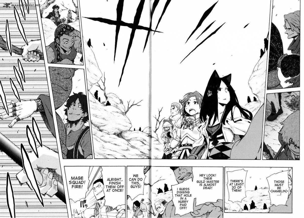 Log Horizon Nishikaze No Ryodan Chapter 12 Page 22