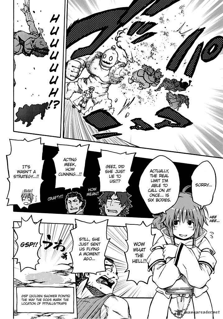 Log Horizon Nishikaze No Ryodan Chapter 13 Page 20