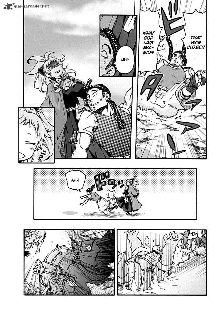 Log Horizon Nishikaze No Ryodan Chapter 13 Page 21