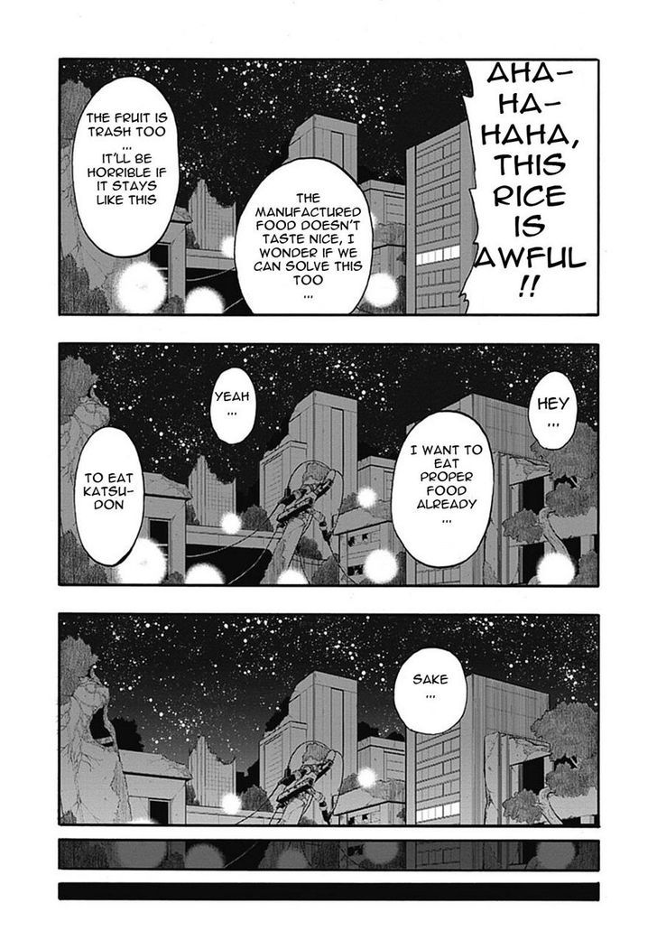 Log Horizon Nishikaze No Ryodan Chapter 17 Page 22