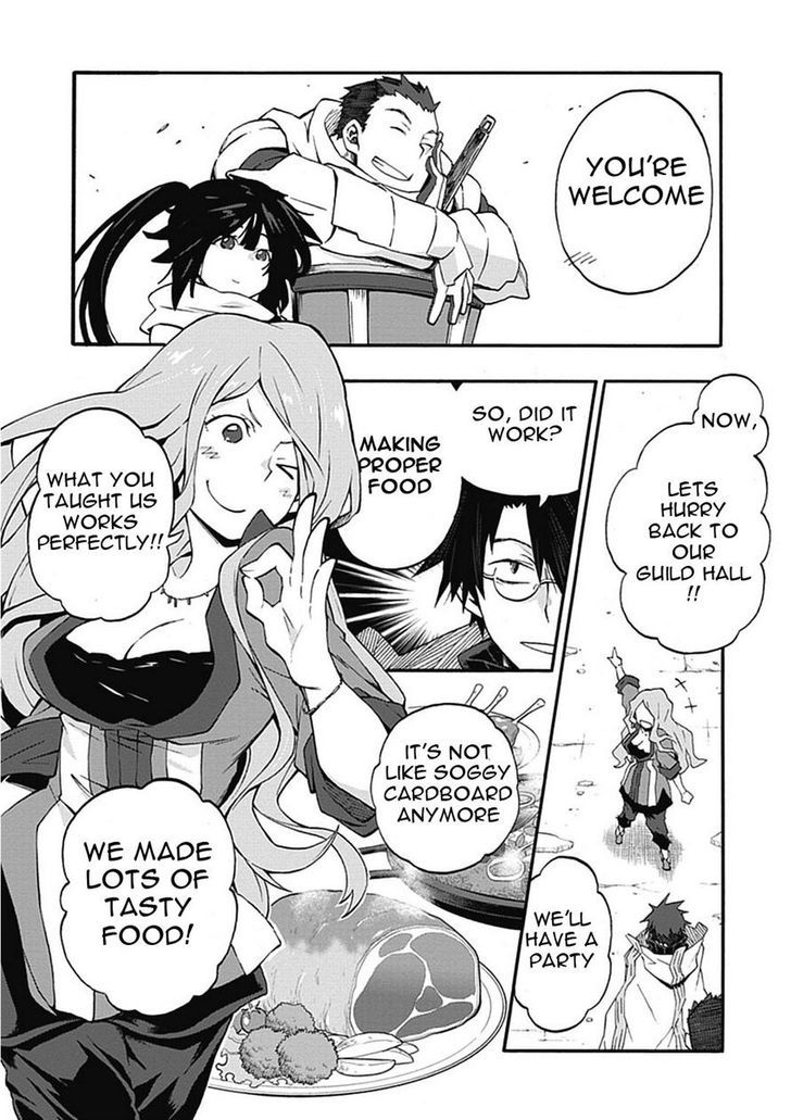 Log Horizon Nishikaze No Ryodan Chapter 17 Page 26