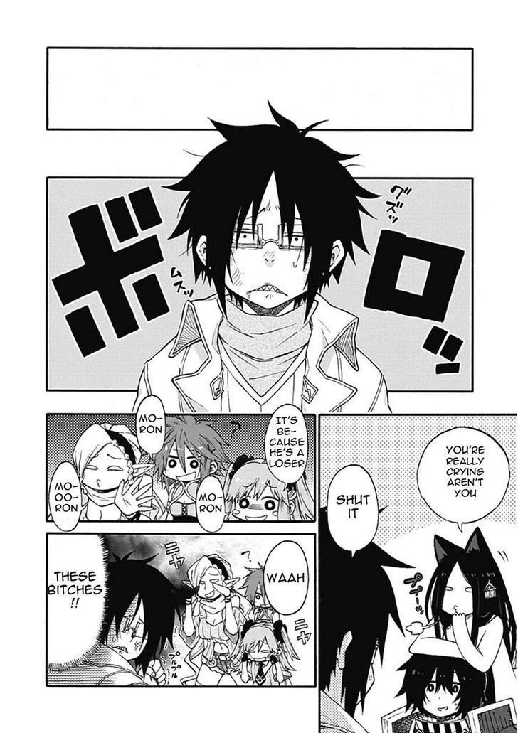 Log Horizon Nishikaze No Ryodan Chapter 17 Page 3