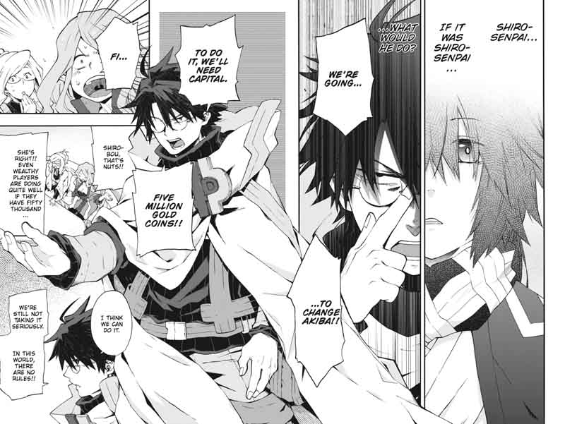 Log Horizon Nishikaze No Ryodan Chapter 18 Page 24