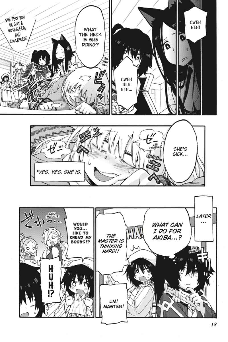 Log Horizon Nishikaze No Ryodan Chapter 18 Page 48