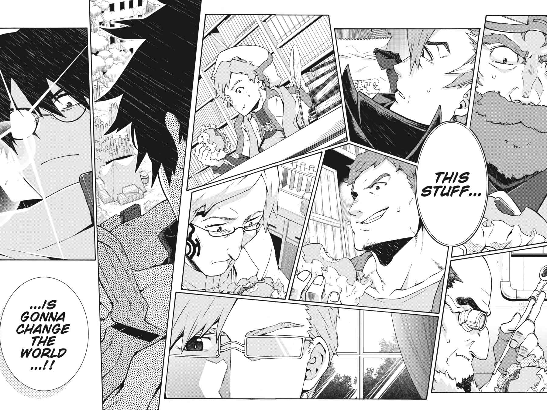 Log Horizon Nishikaze No Ryodan Chapter 19 Page 10