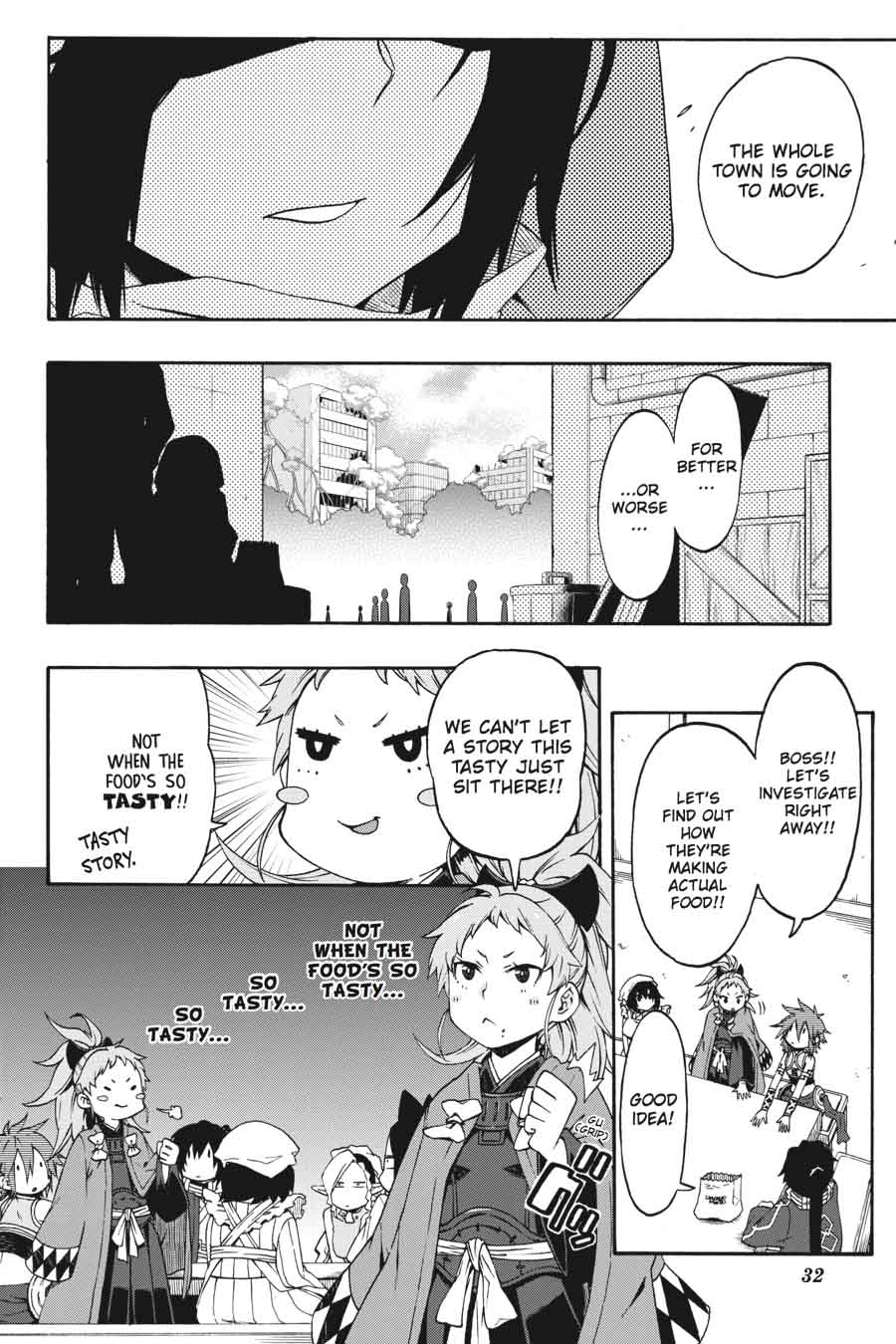 Log Horizon Nishikaze No Ryodan Chapter 19 Page 11