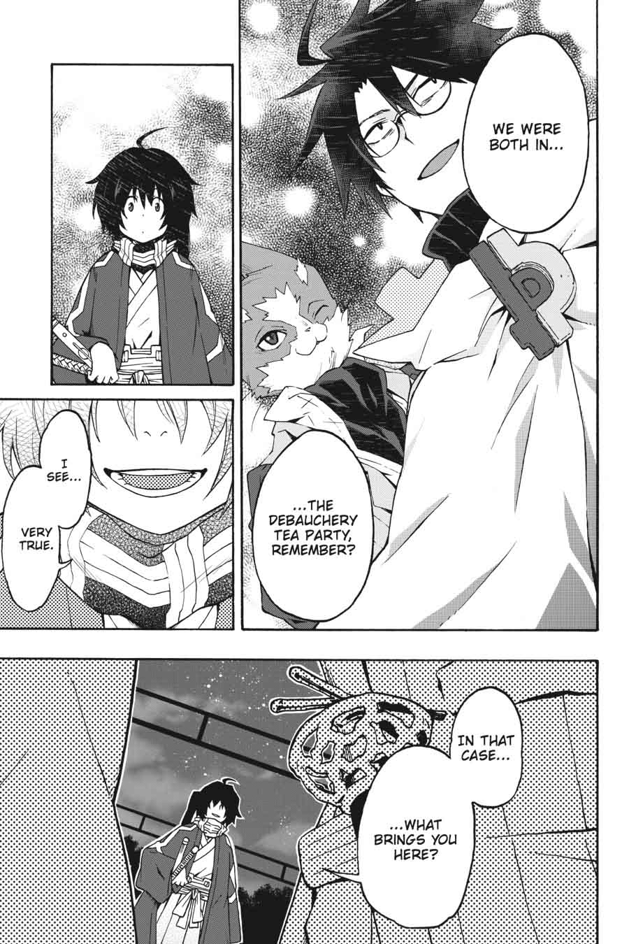 Log Horizon Nishikaze No Ryodan Chapter 19 Page 24