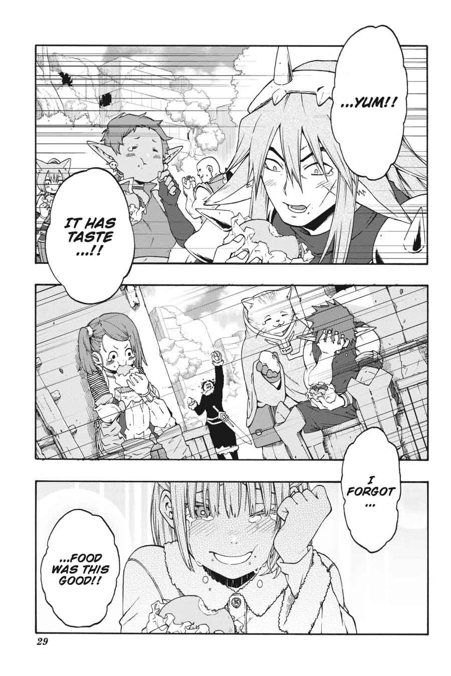 Log Horizon Nishikaze No Ryodan Chapter 19 Page 9