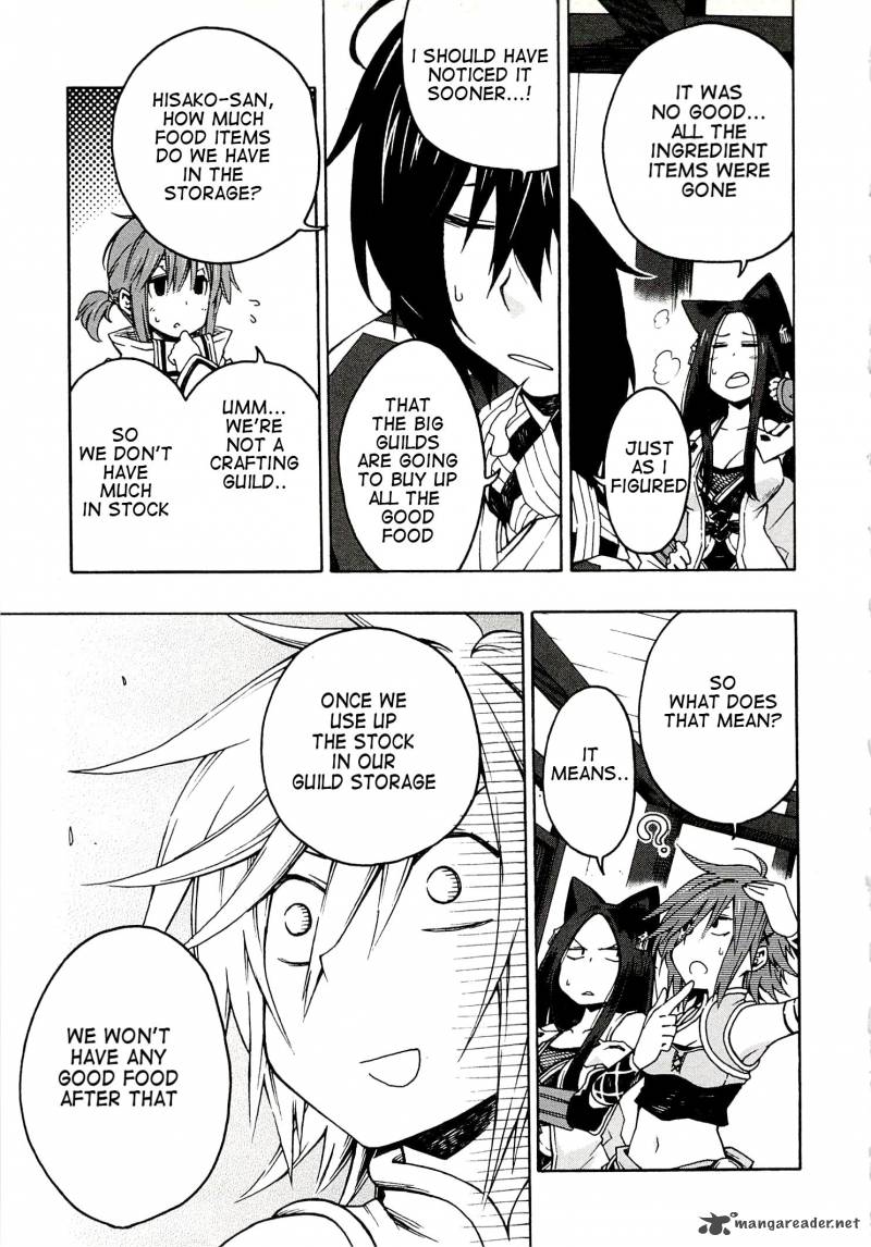 Log Horizon Nishikaze No Ryodan Chapter 2 Page 25