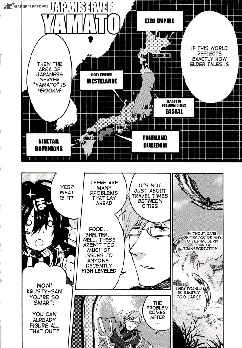 Log Horizon Nishikaze No Ryodan Chapter 2 Page 8