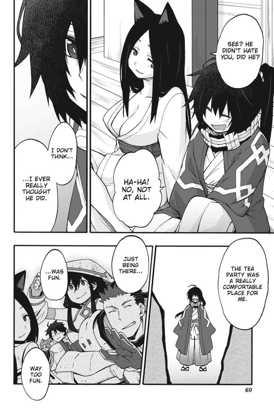 Log Horizon Nishikaze No Ryodan Chapter 20 Page 10