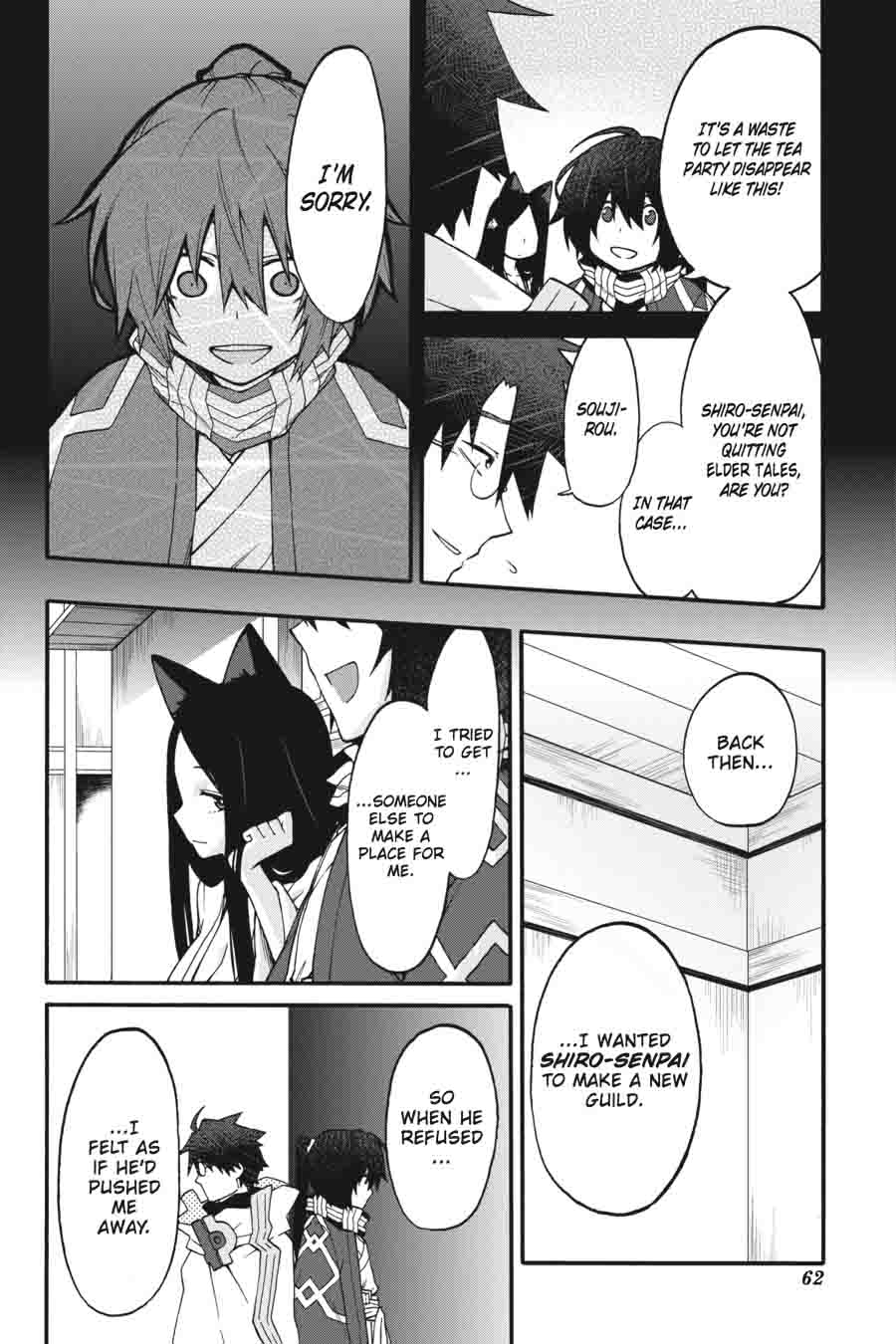 Log Horizon Nishikaze No Ryodan Chapter 20 Page 12