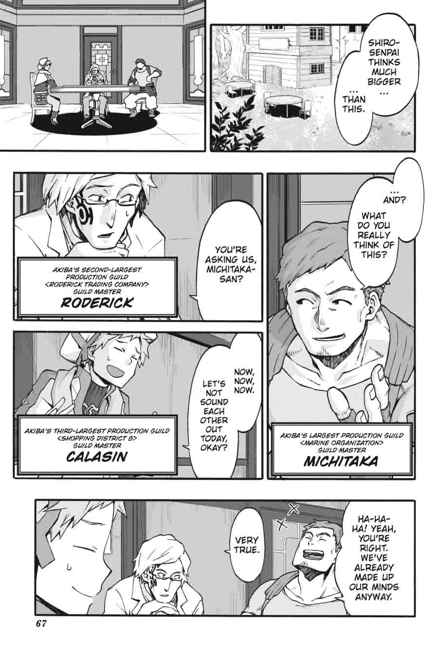 Log Horizon Nishikaze No Ryodan Chapter 20 Page 17