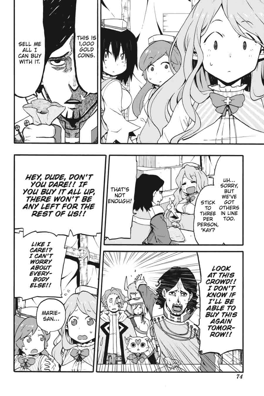 Log Horizon Nishikaze No Ryodan Chapter 20 Page 24