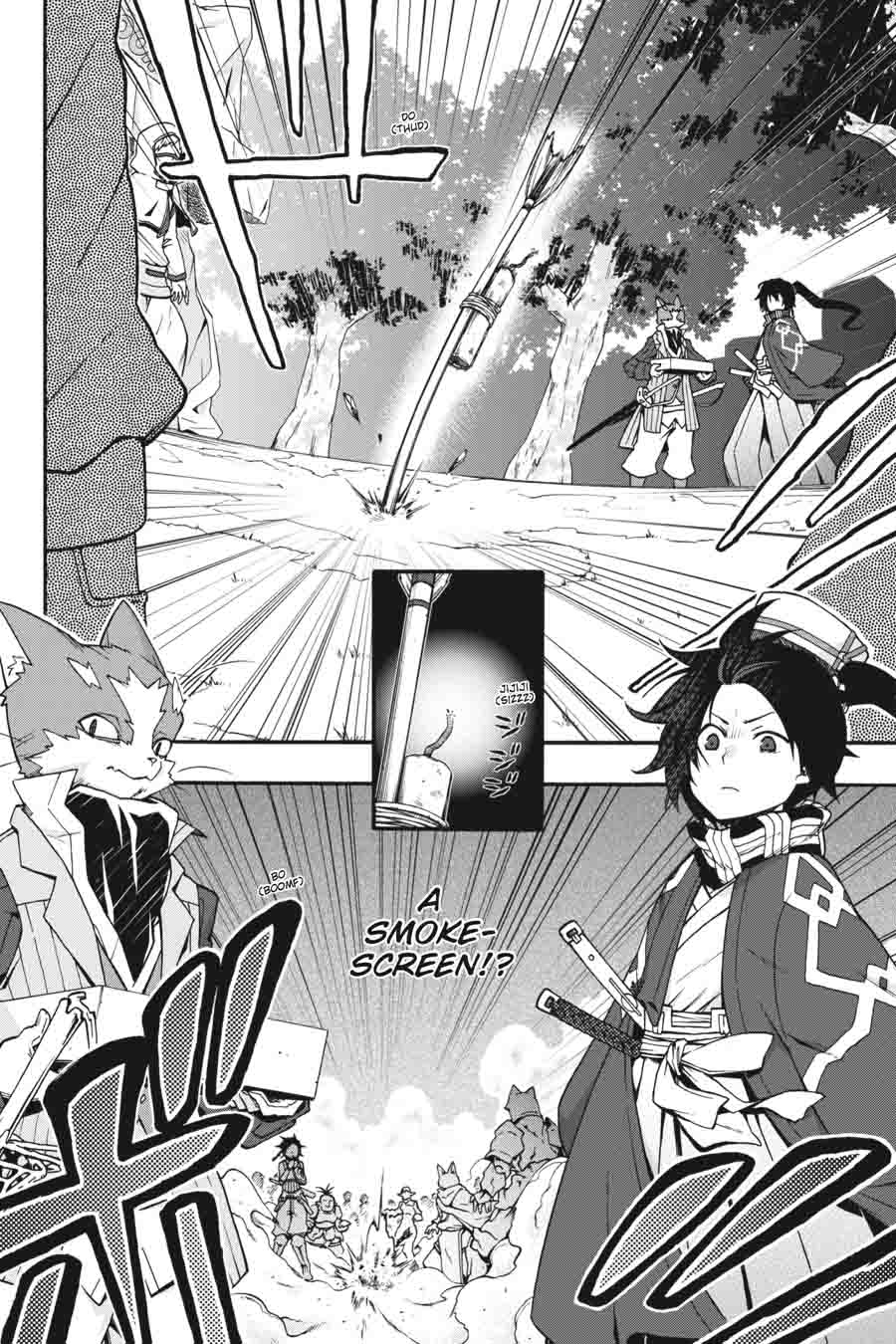 Log Horizon Nishikaze No Ryodan Chapter 20 Page 28