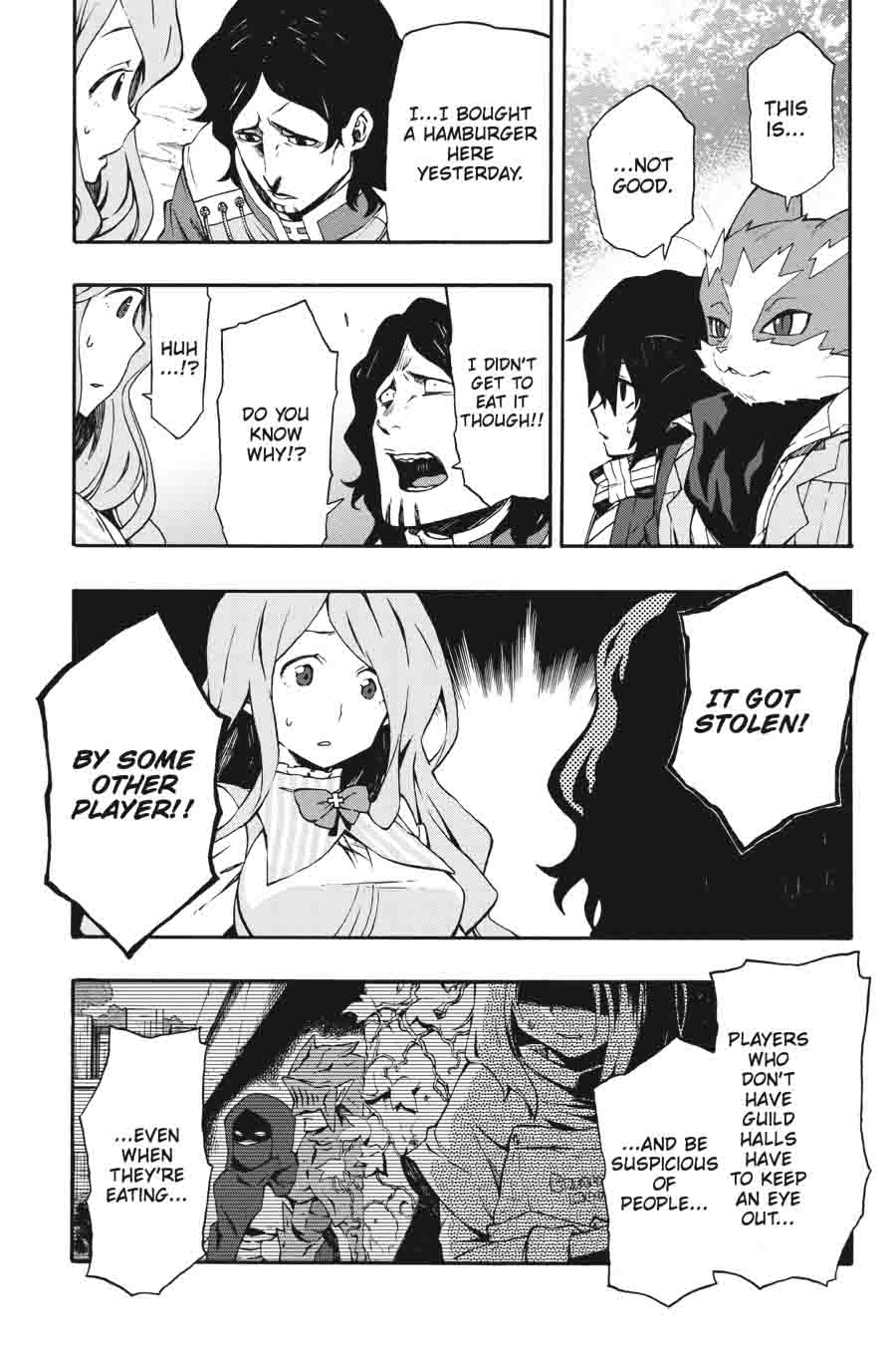 Log Horizon Nishikaze No Ryodan Chapter 21 Page 11