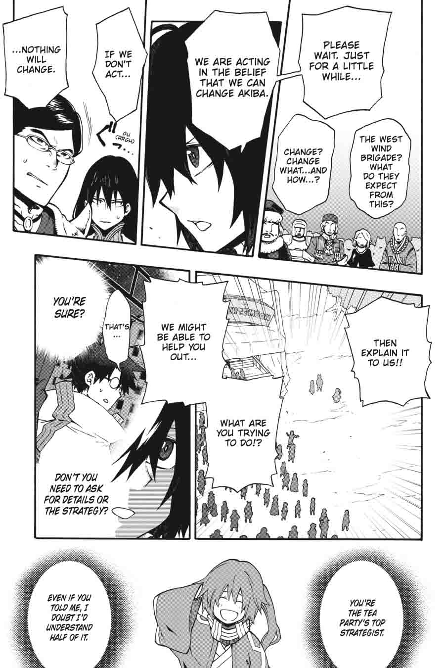 Log Horizon Nishikaze No Ryodan Chapter 21 Page 15