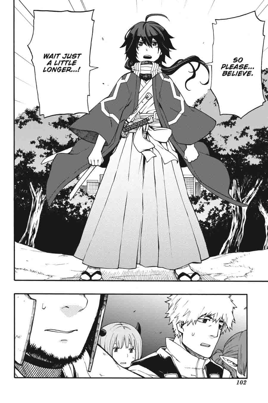 Log Horizon Nishikaze No Ryodan Chapter 21 Page 19