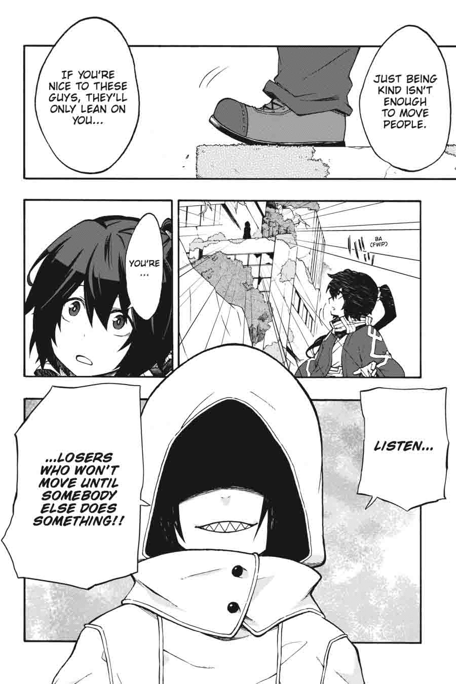 Log Horizon Nishikaze No Ryodan Chapter 21 Page 21