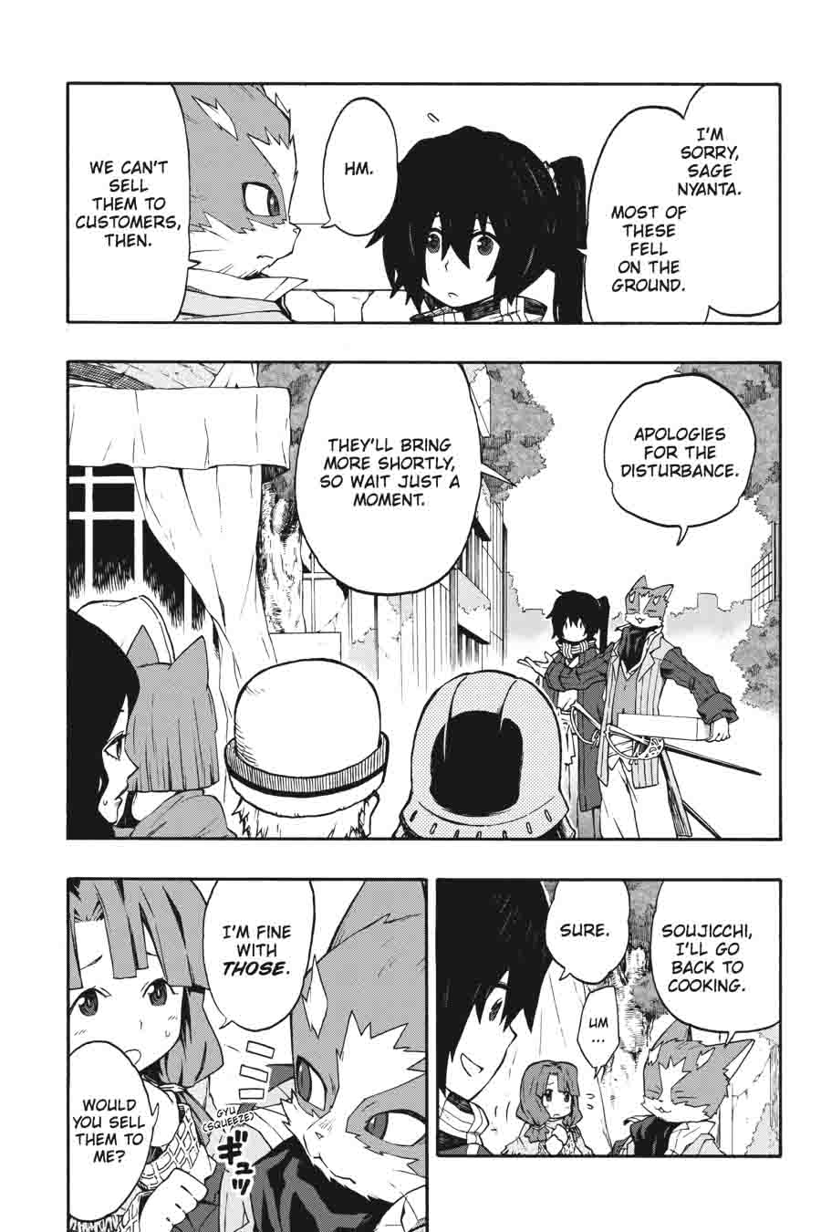 Log Horizon Nishikaze No Ryodan Chapter 21 Page 7