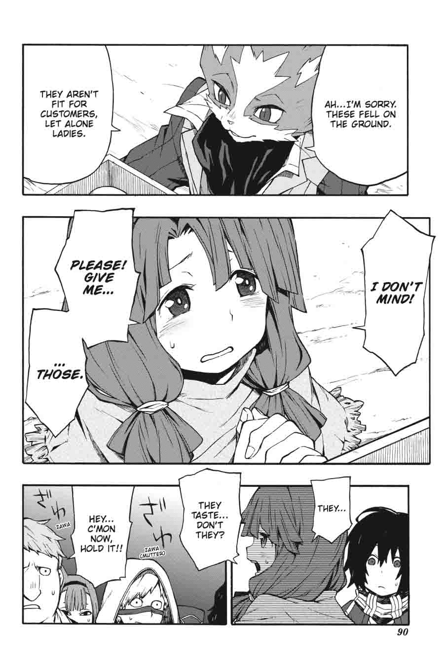 Log Horizon Nishikaze No Ryodan Chapter 21 Page 8