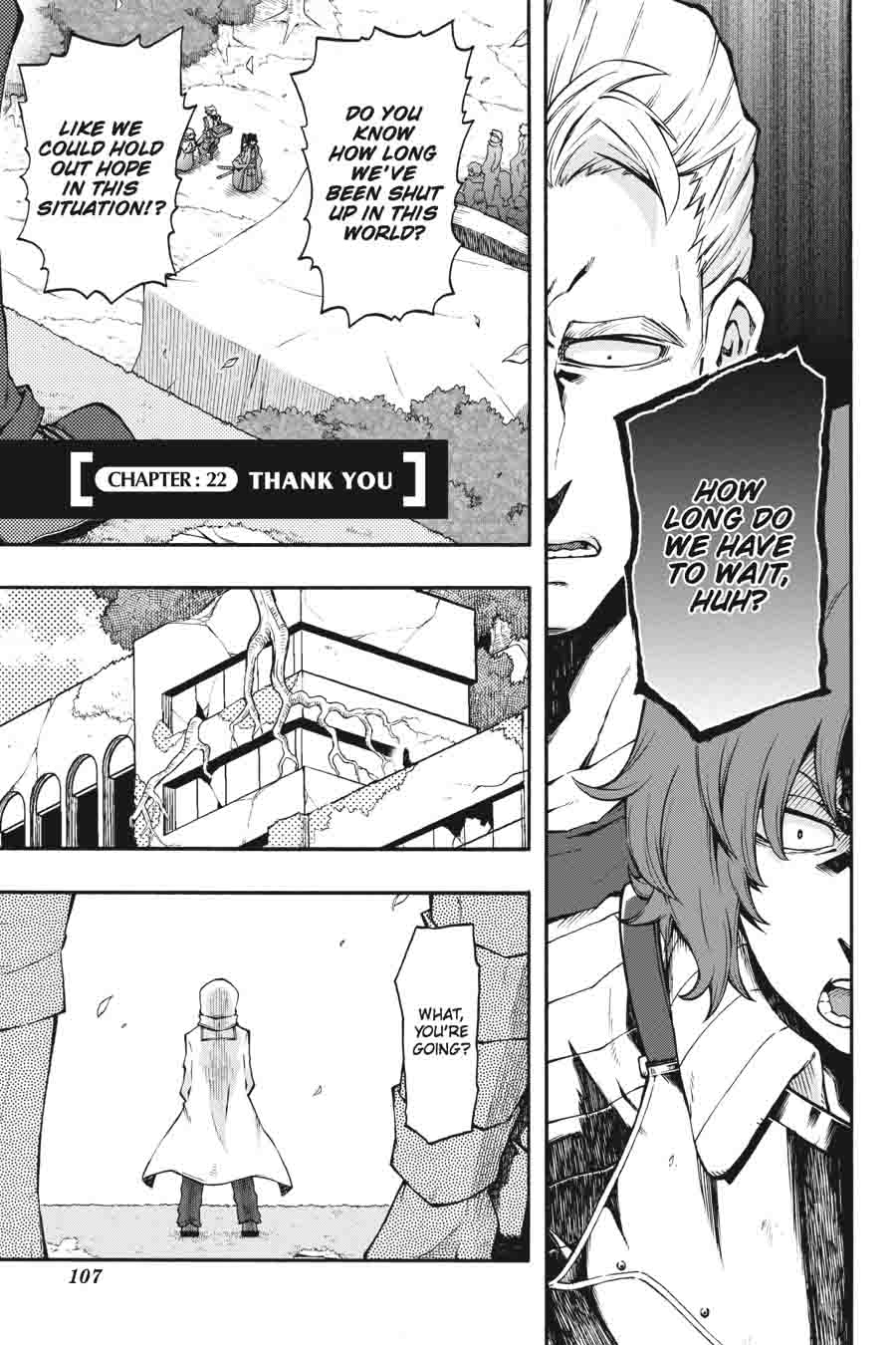 Log Horizon Nishikaze No Ryodan Chapter 22 Page 1