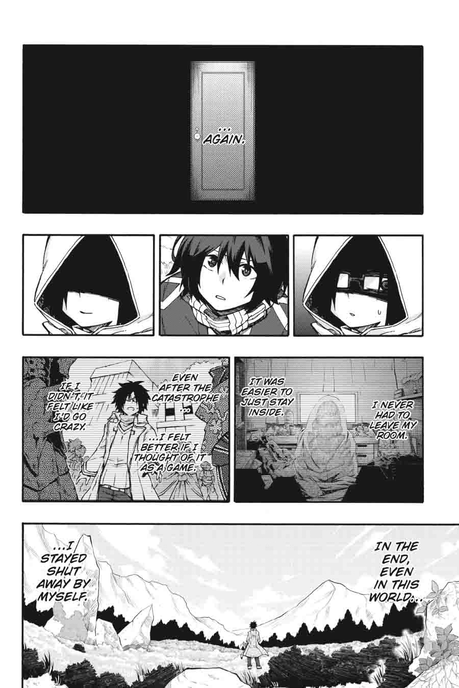 Log Horizon Nishikaze No Ryodan Chapter 22 Page 10