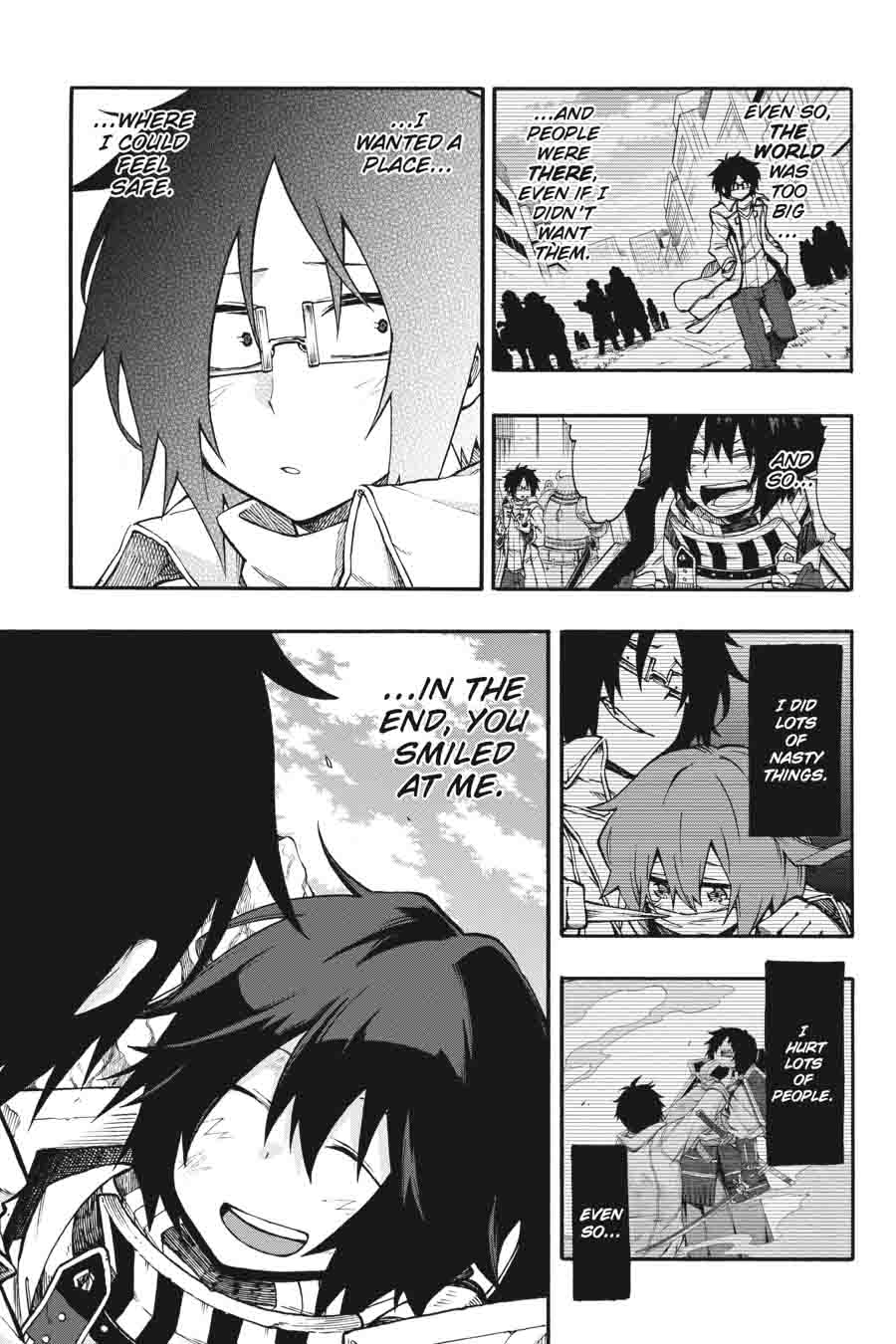 Log Horizon Nishikaze No Ryodan Chapter 22 Page 11