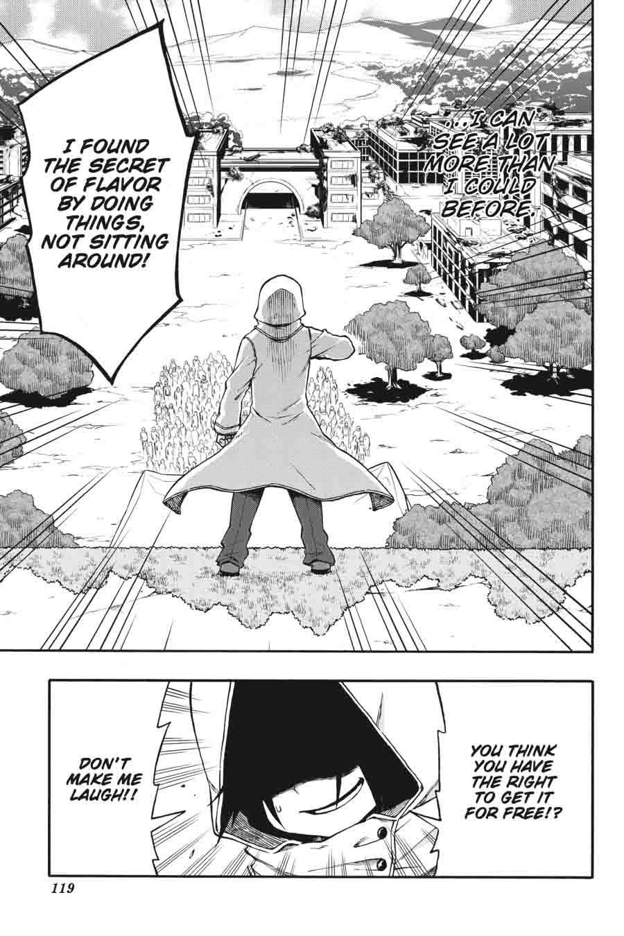 Log Horizon Nishikaze No Ryodan Chapter 22 Page 13