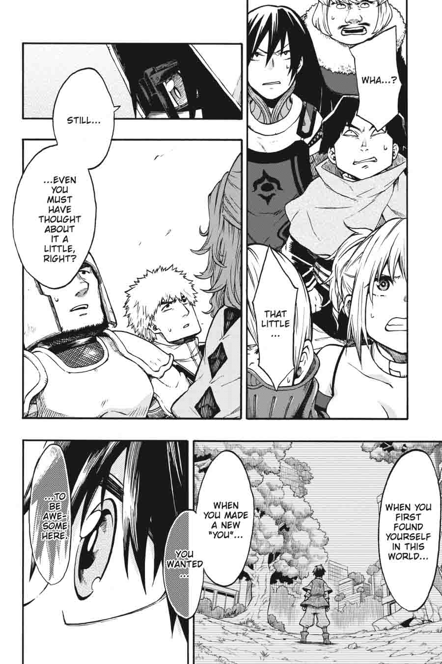 Log Horizon Nishikaze No Ryodan Chapter 22 Page 18