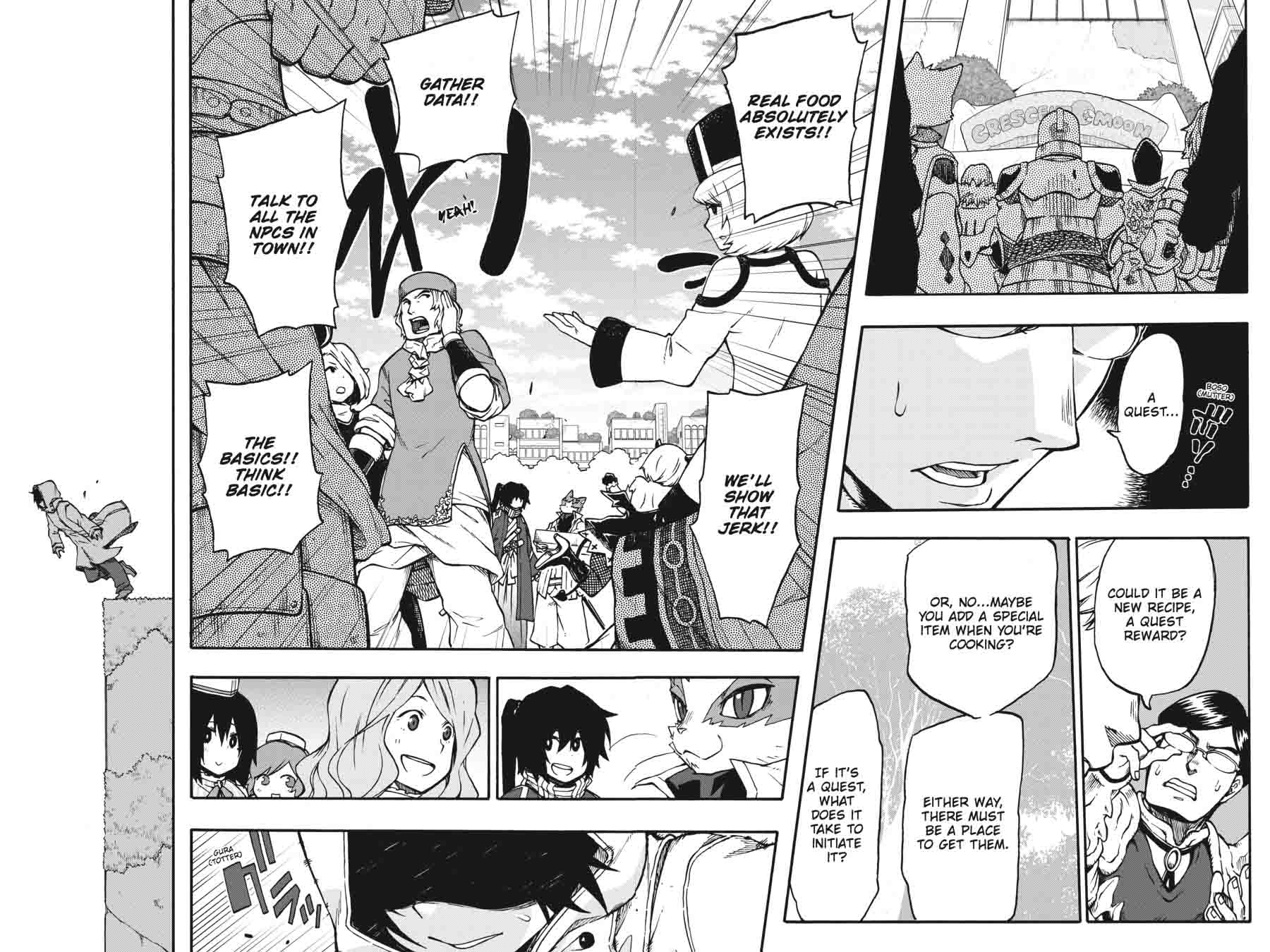 Log Horizon Nishikaze No Ryodan Chapter 22 Page 20