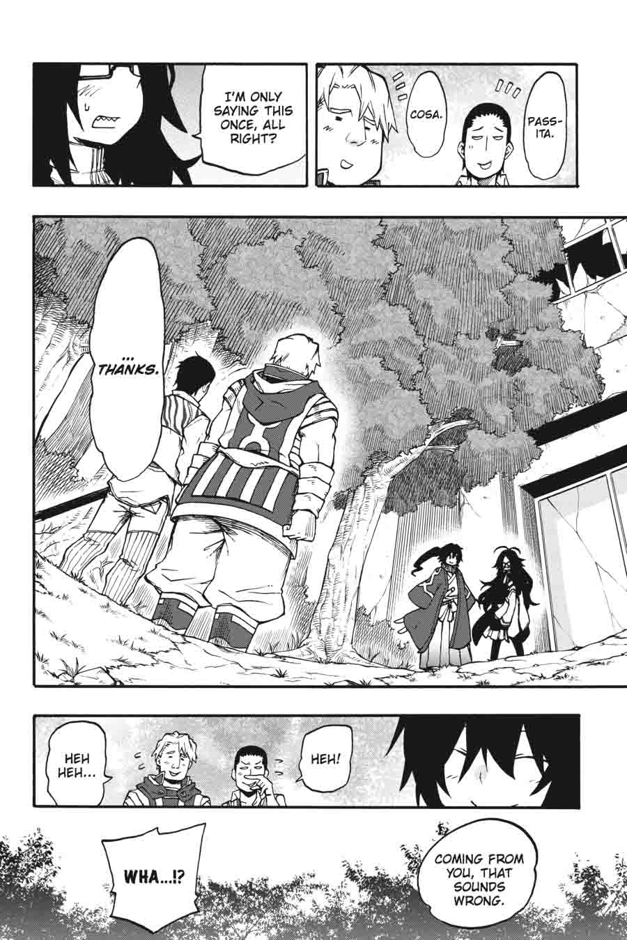 Log Horizon Nishikaze No Ryodan Chapter 22 Page 26