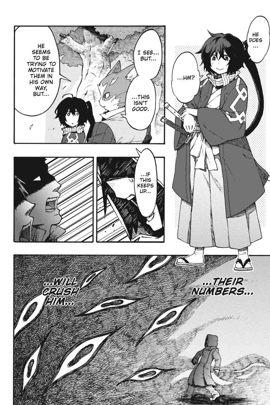 Log Horizon Nishikaze No Ryodan Chapter 22 Page 8