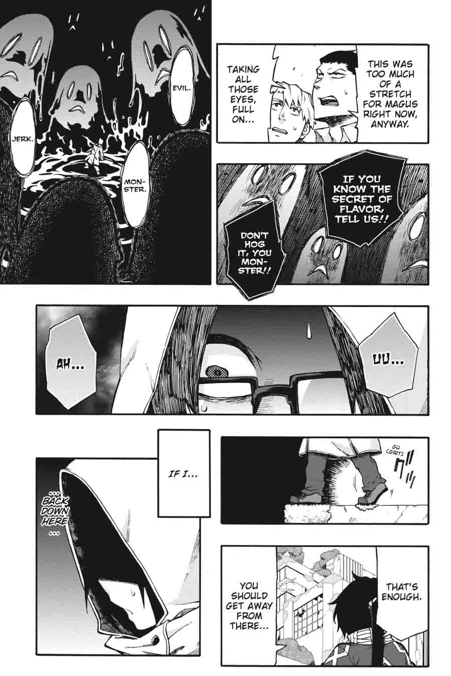 Log Horizon Nishikaze No Ryodan Chapter 22 Page 9
