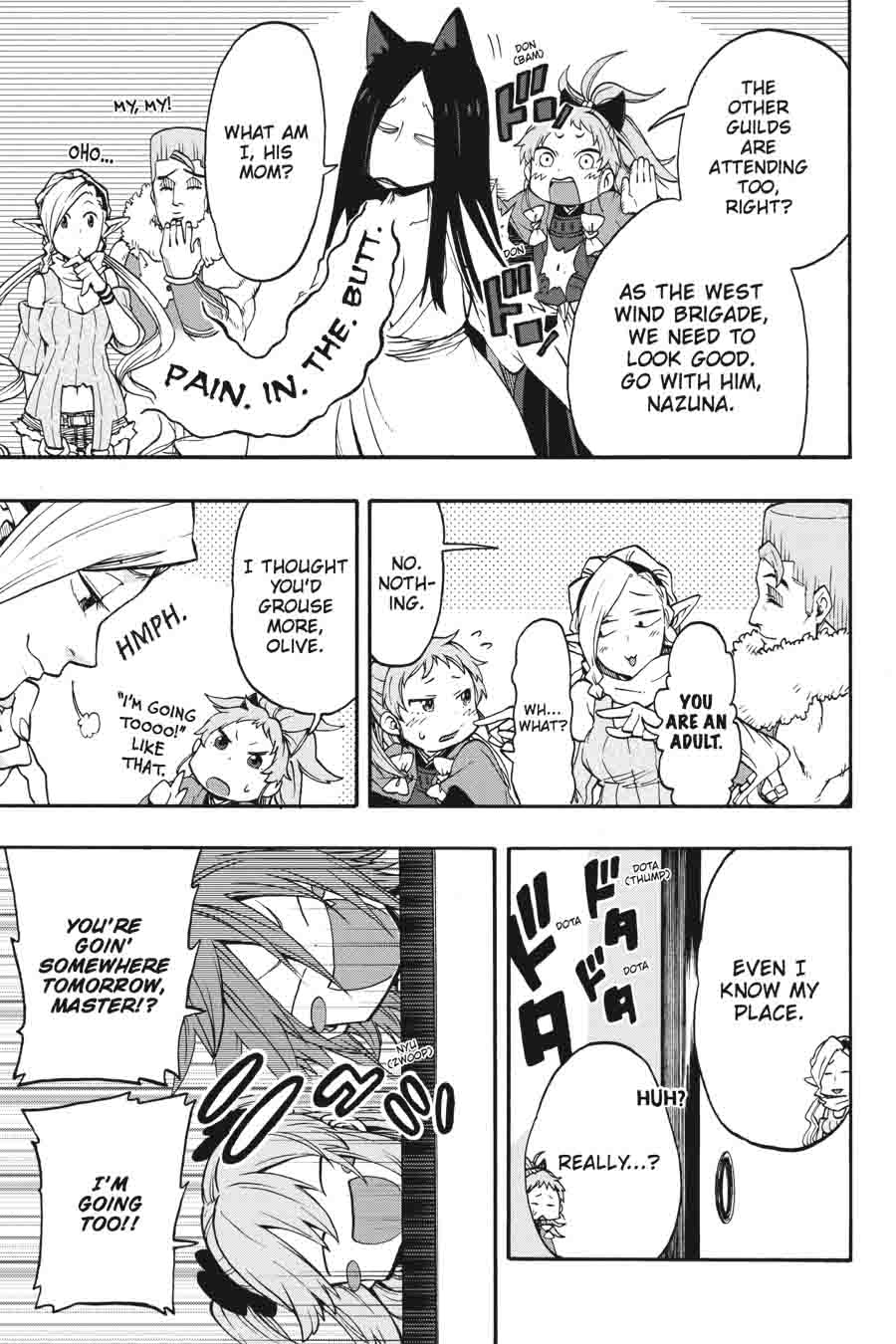 Log Horizon Nishikaze No Ryodan Chapter 23 Page 12