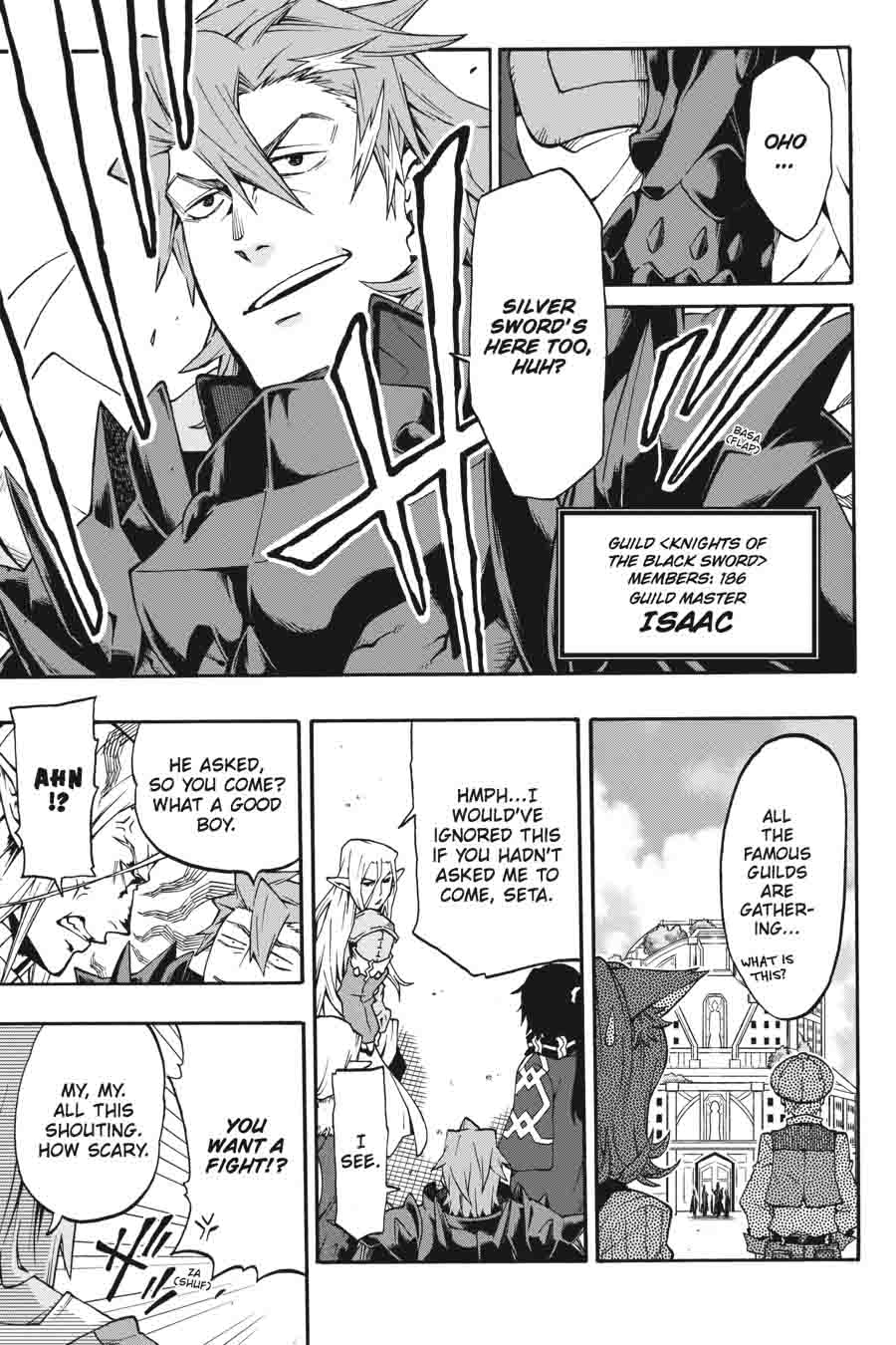 Log Horizon Nishikaze No Ryodan Chapter 23 Page 16