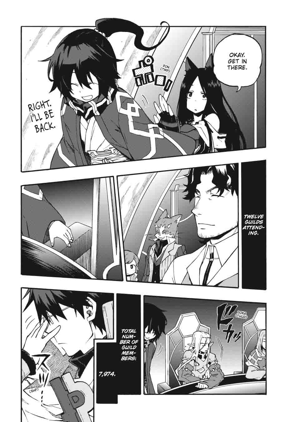 Log Horizon Nishikaze No Ryodan Chapter 23 Page 20