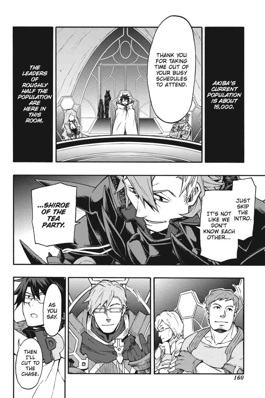 Log Horizon Nishikaze No Ryodan Chapter 23 Page 22