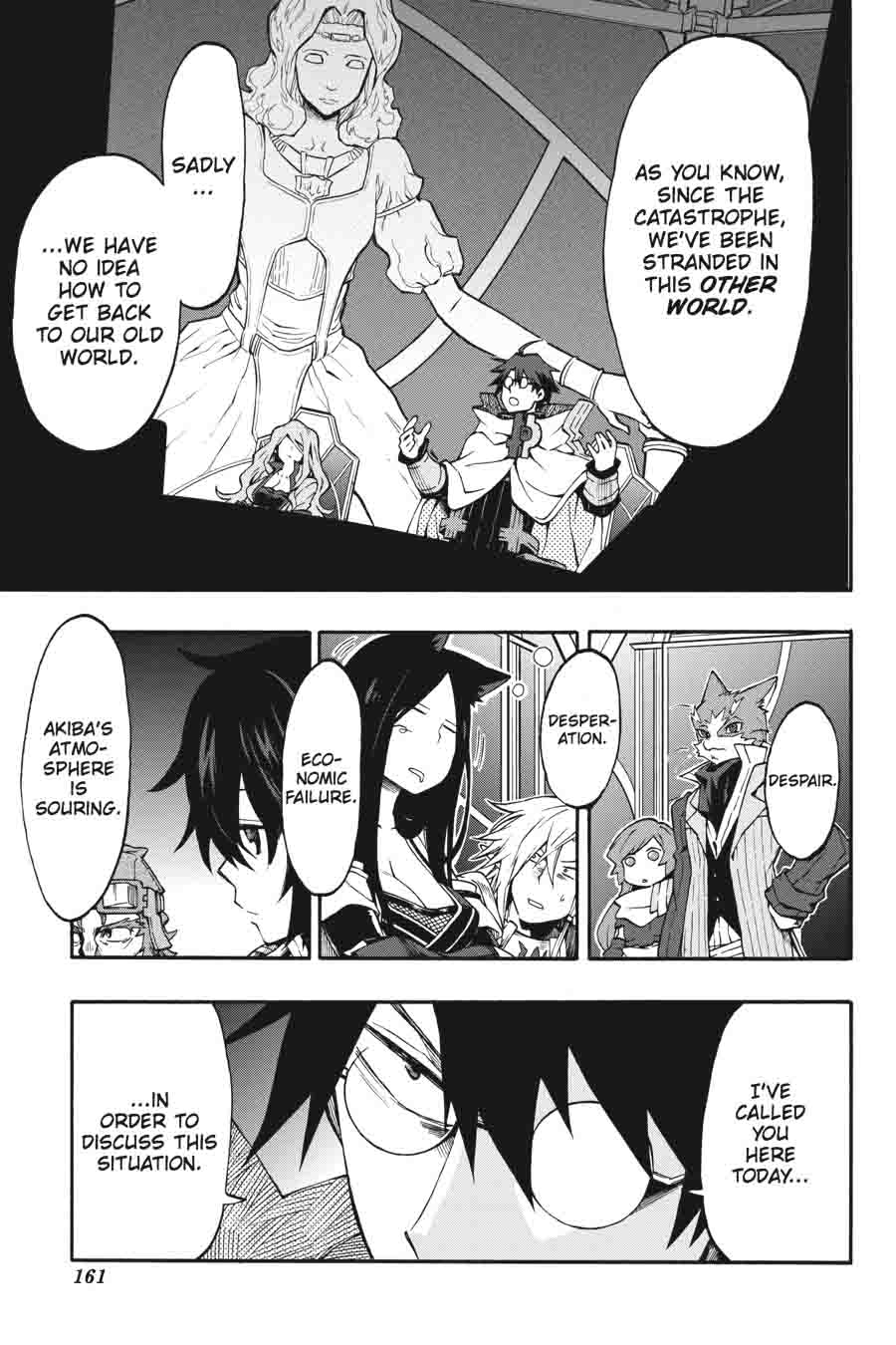 Log Horizon Nishikaze No Ryodan Chapter 23 Page 23