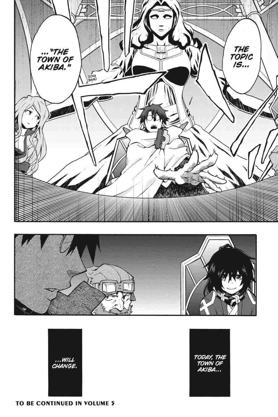 Log Horizon Nishikaze No Ryodan Chapter 23 Page 24